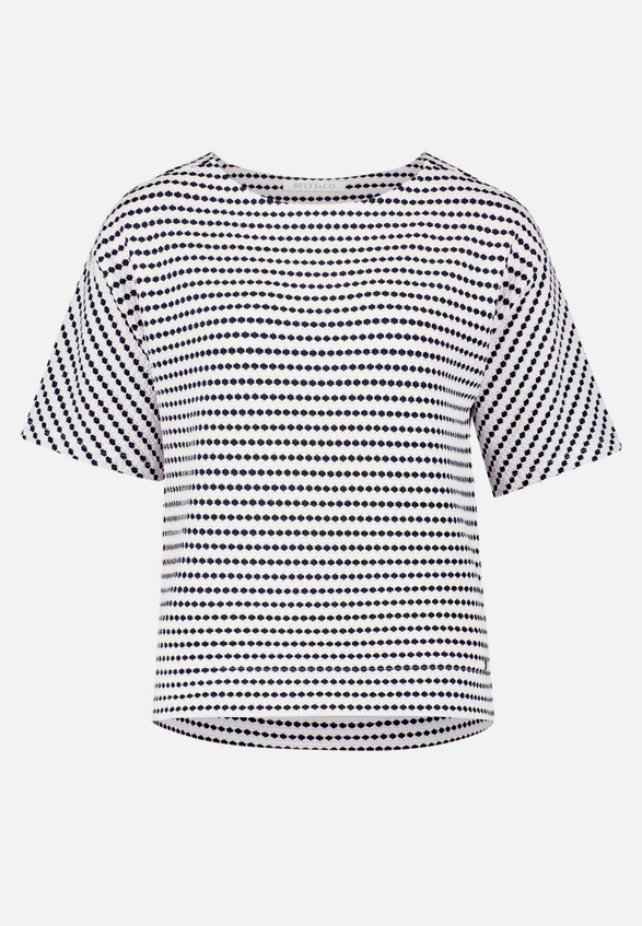 Sweatpullover mit Rundhalsausschnitt / Vorderseite