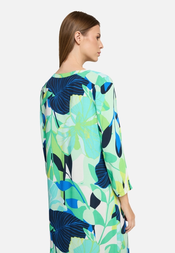 Casual-Kleid mit Stehkragen / Detailbild