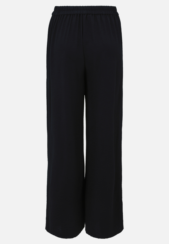 Palazzo-Hose mit weitem Bein / Rückseite