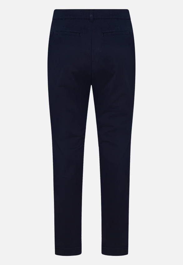 Chinohose  mit Stretch 28 Inch  / Rückseite