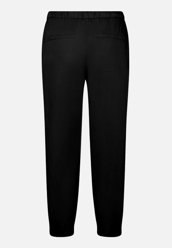 Casual-Hose mit elastischem Bund / Rückseite