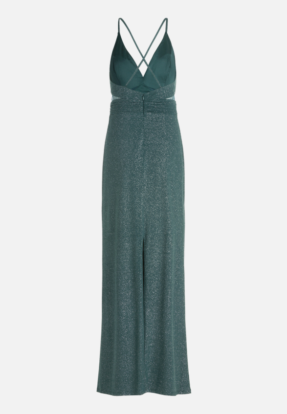 Abendkleid mit Cut-Outs / Rückseite