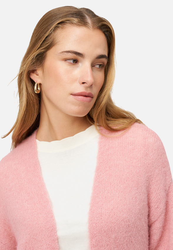 Cardigan offener Style / Detailbild