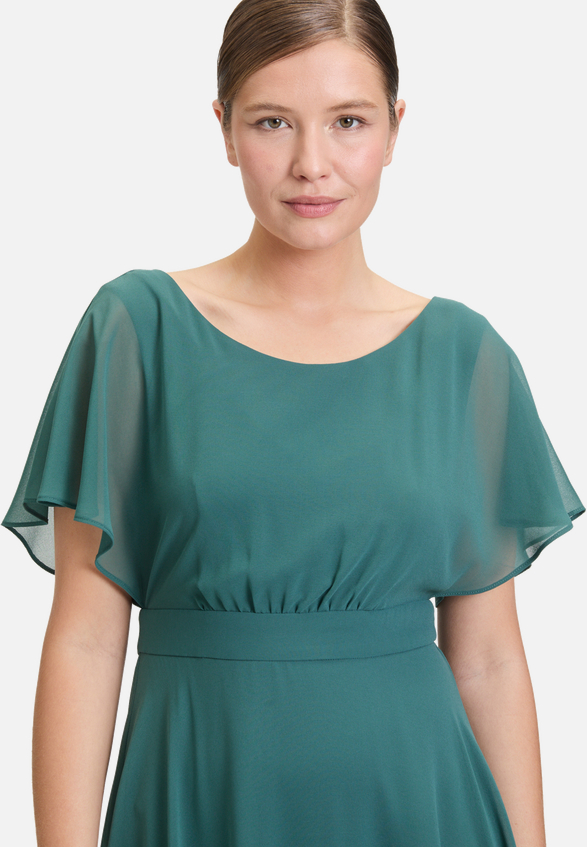 Cocktailkleid kurzarm / Detailbild