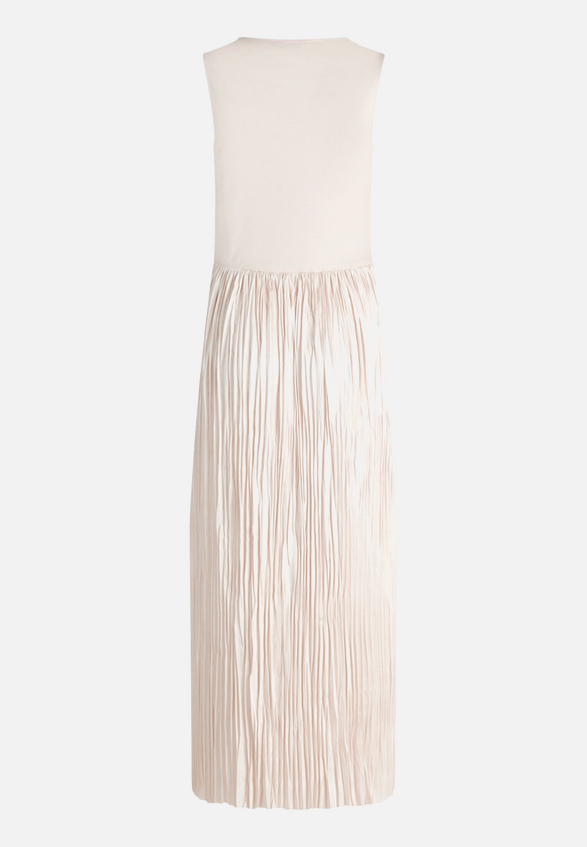 Basic-Kleid mit Plissee / Rückseite