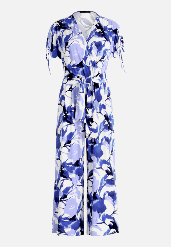 Jumpsuit mit Blumenmuster / Vorderseite