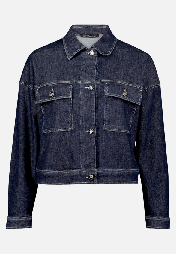 Jeansjacke langarm / Vorderseite