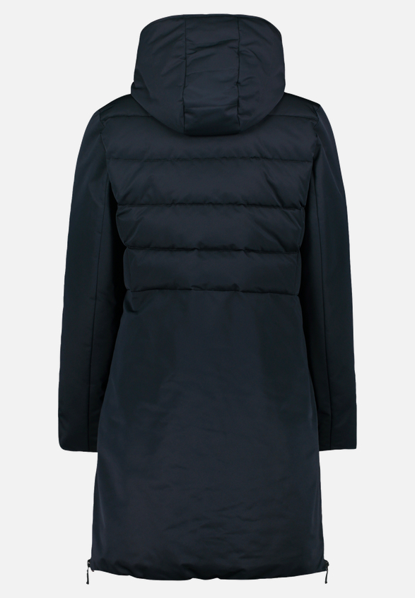 Winterjacke Kunstdaune / Rückseite