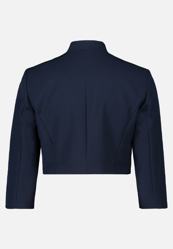 Blazer-Jacke ohne Verschluss / Rückseite