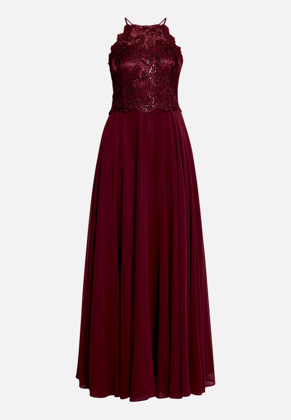 Abendkleid rückenfrei / Vorderseite