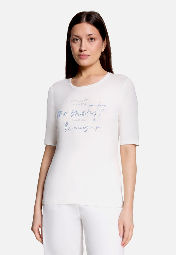Basic Shirt kurzarm / Modellfoto Vorderseite