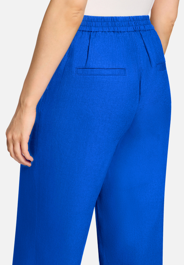 Leinenhose unifarben / Detailbild