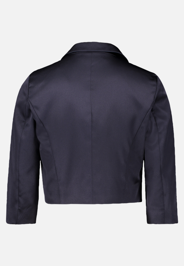 Blazer-Jacke ohne Verschluss / Rückseite
