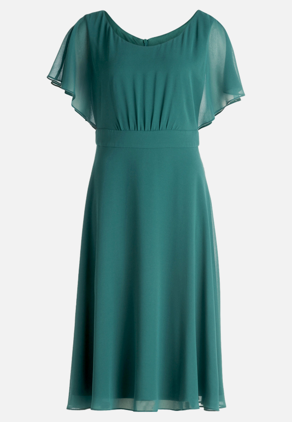 Cocktailkleid kurzarm / Vorderseite