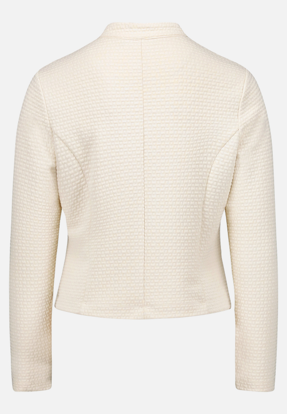 Blazer-Jacke  mit Reißverschluss / Rückseite