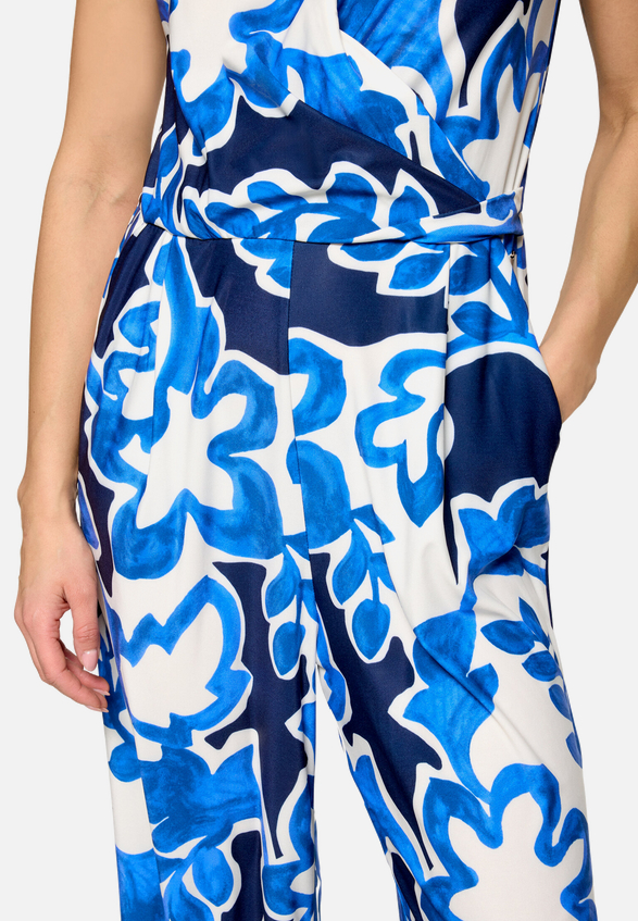 Jumpsuit kurzarm / Detailbild