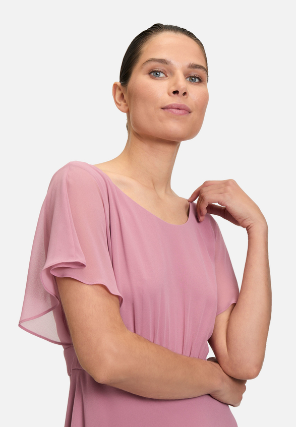 Cocktailkleid kurzarm / Detailbild