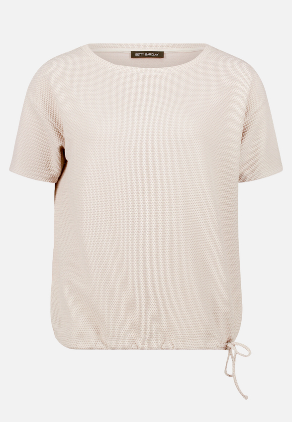 Blusenshirt mit Tunnelzug / Vorderseite
