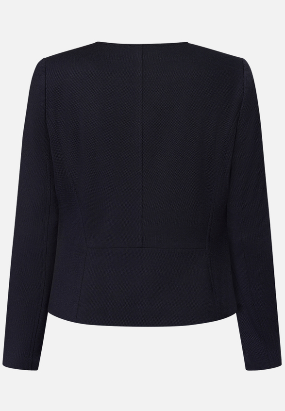 Blazer mit Paspeltaschen / Rückseite