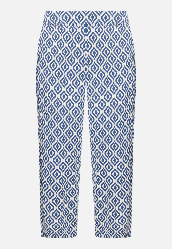 Marlene-Hose mit elastischem Bund / Vorderseite