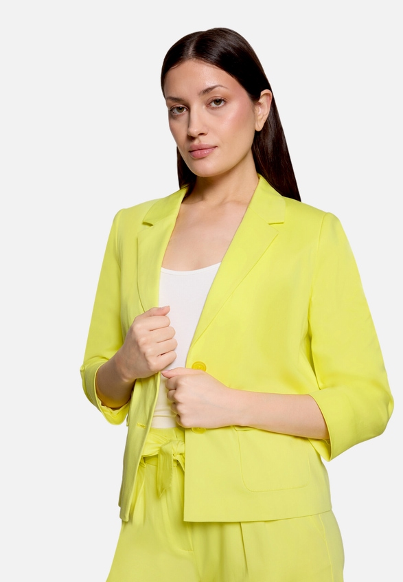 Blazer-Jacke mit 3/4 Arm / Detailbild