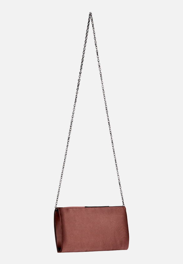 Clutch-Tasche unifarben / Detailbild