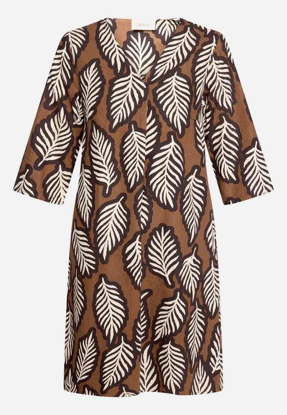 Sommerkleid mit Muster / Vorderseite