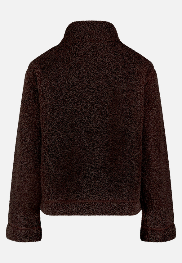 Sweatjacke langarm / Rückseite