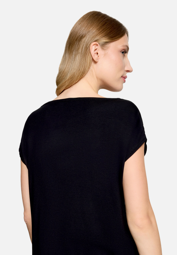 Shirt  mit Print und Rundhalsausschnitt  / Detailbild