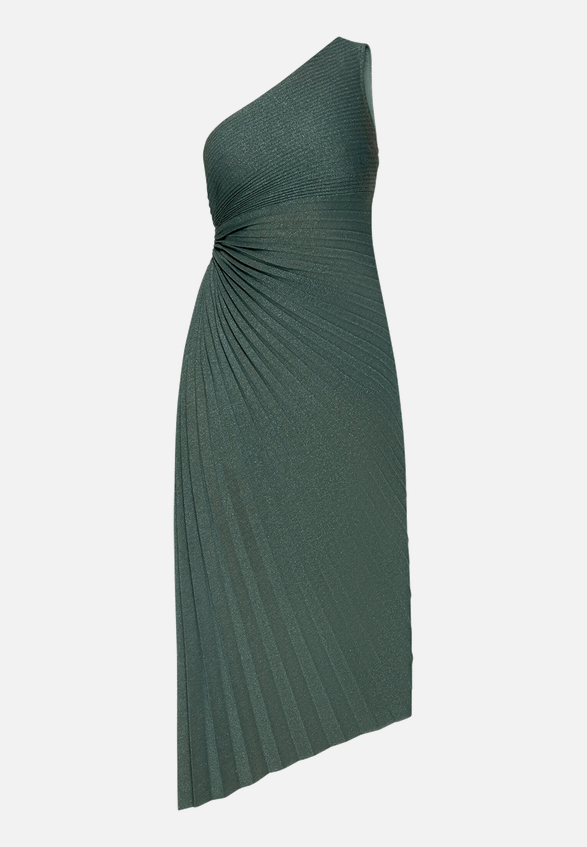 Abendkleid im Glitzer-Look / Vorderseite