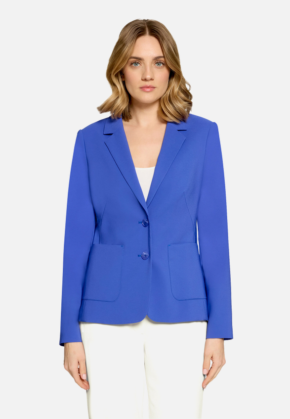 Blazer-Jacke langarm / Modellfoto Vorderseite