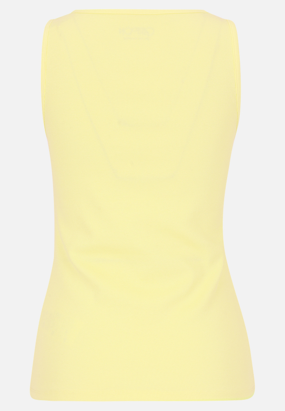 Basic-Top mit Rundhalsausschnitt / Rückseite
