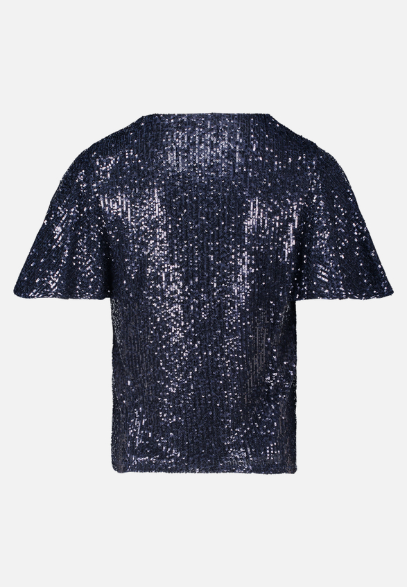 Blusenshirt kurzarm / Rückseite