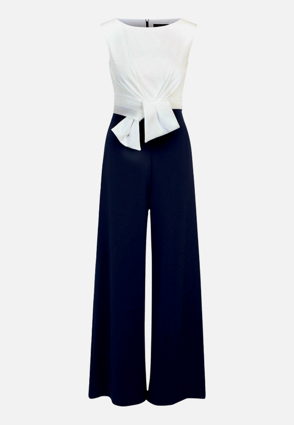Jumpsuit mit weitem Bein / Vorderseite
