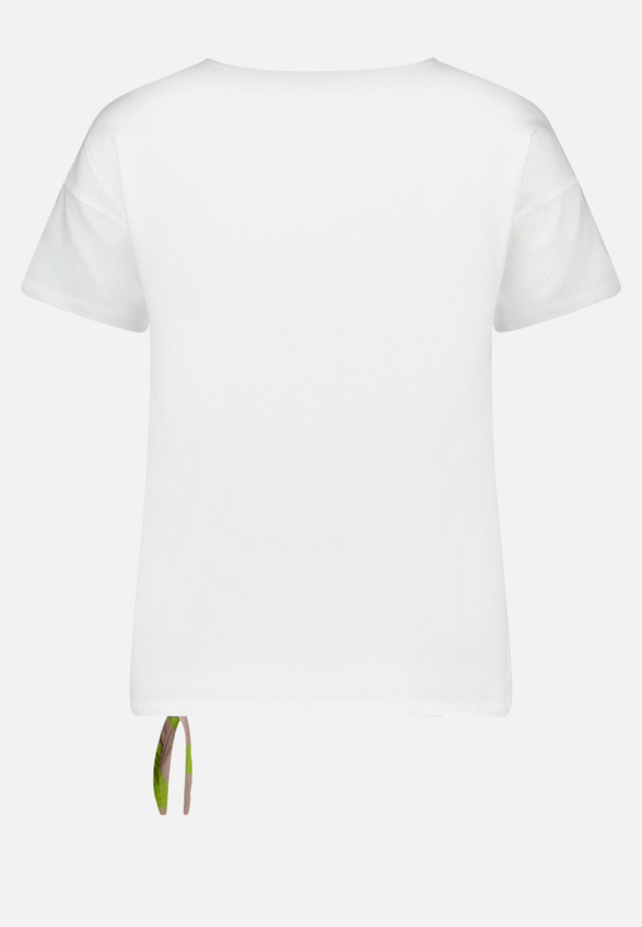 Blusenshirt mit Schleifenknoten / Rückseite