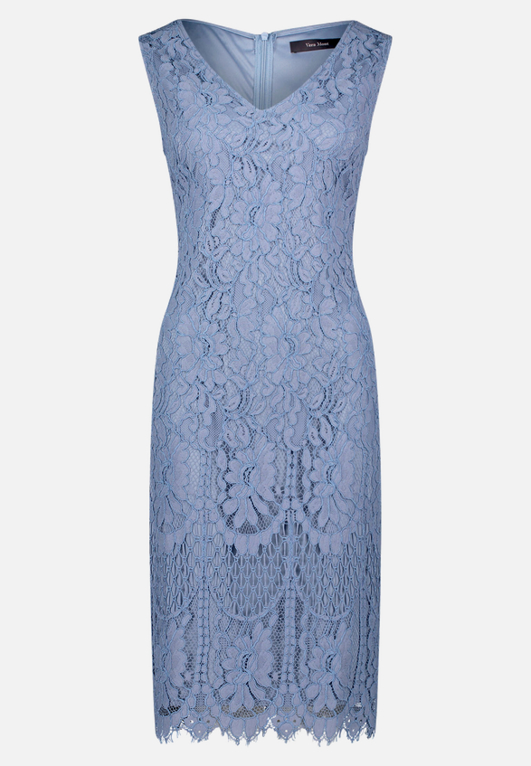 Etuikleid mit Spitze / Vorderseite
