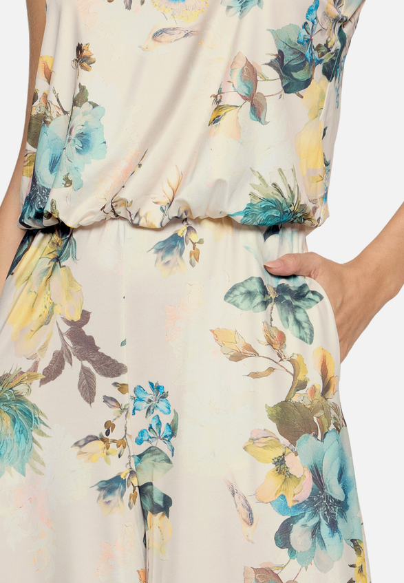 Jumpsuit mit Blumenprint / Detailbild