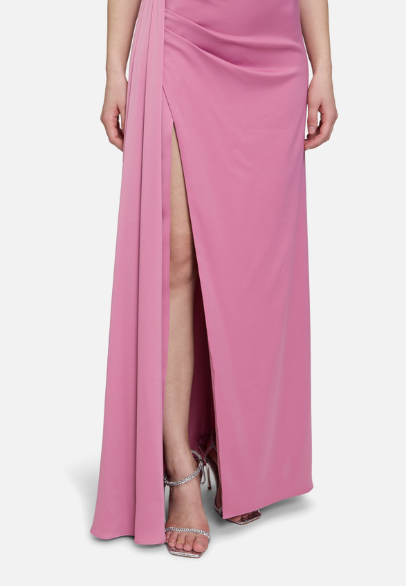 Abendkleid figurbetont / Detailbild