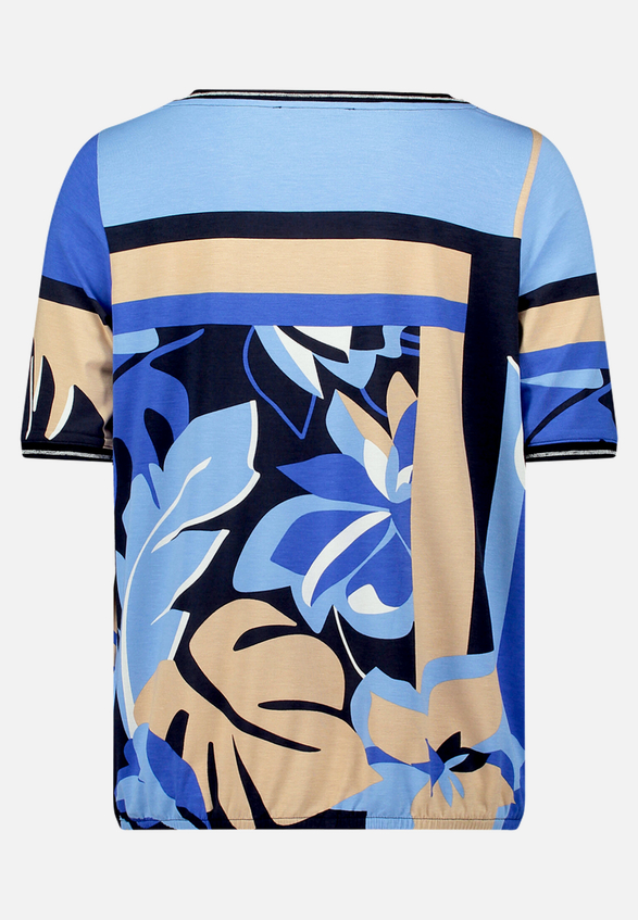 Casual-Shirt mit Tunnelzug / Rückseite