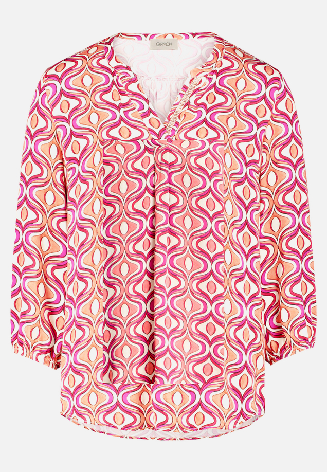 Blusenshirt mit Muster / Vorderseite