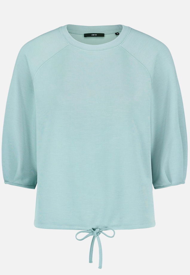 Sweatshirt  mit Tunnelzug  / Vorderseite