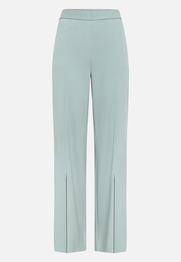 Stoffhose  mit Schlitz vorn / Vorderseite