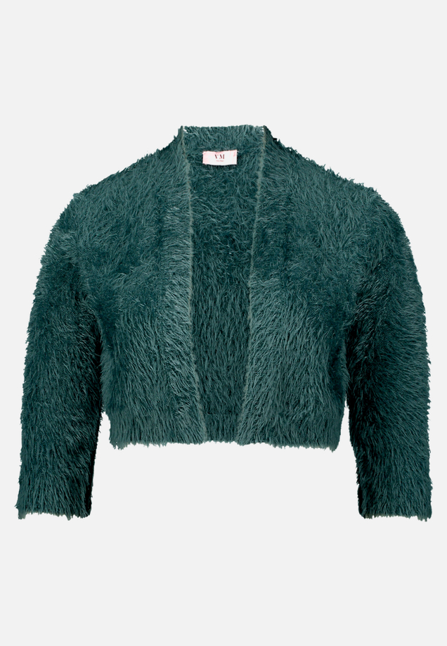 Strickbolero mit Struktur / Vorderseite