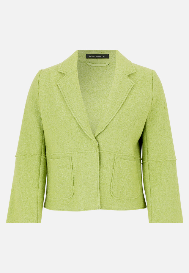 Blazer-Jacke mit Reverskragen / Vorderseite