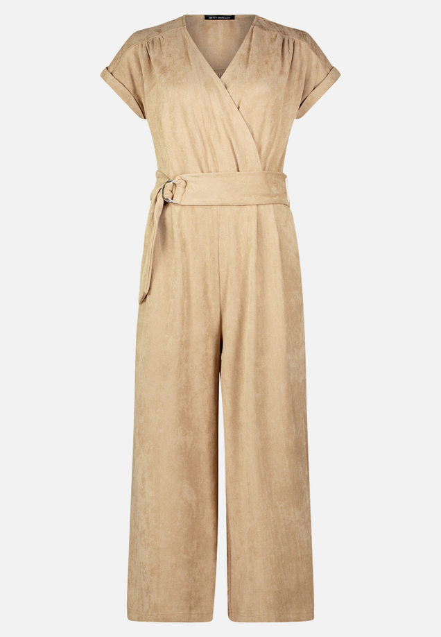 Jumpsuit mit Eingrifftaschen / Vorderseite