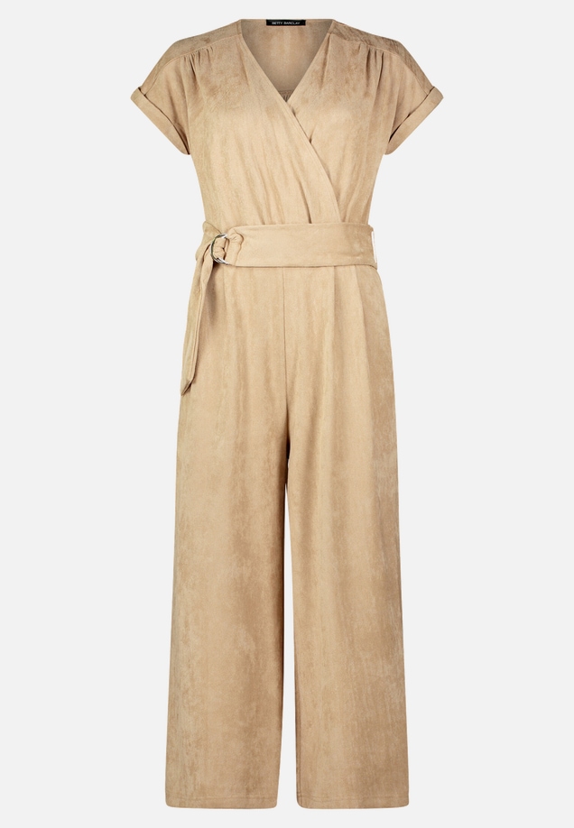 Jumpsuit mit Eingrifftaschen / Vorderseite