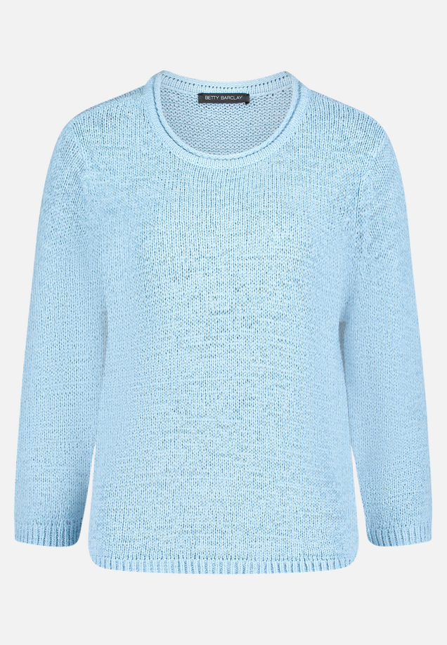 Strickpullover mit 3/4 Arm / Vorderseite