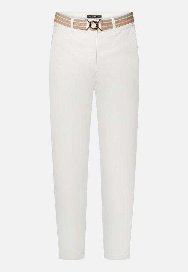 Casual-Hose mit Gürtel / Vorderseite
