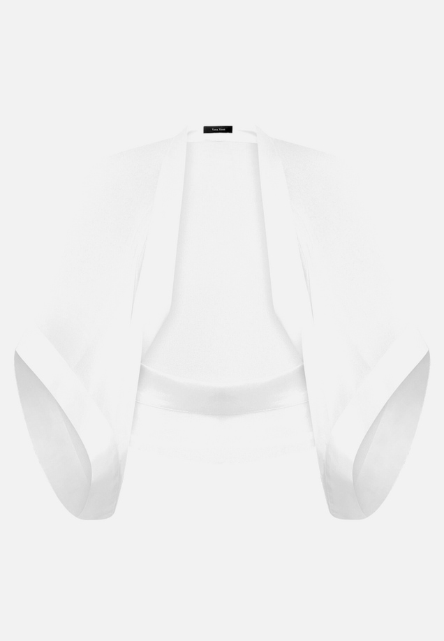Chiffonstola mit 3/4 Arm / Vorderseite