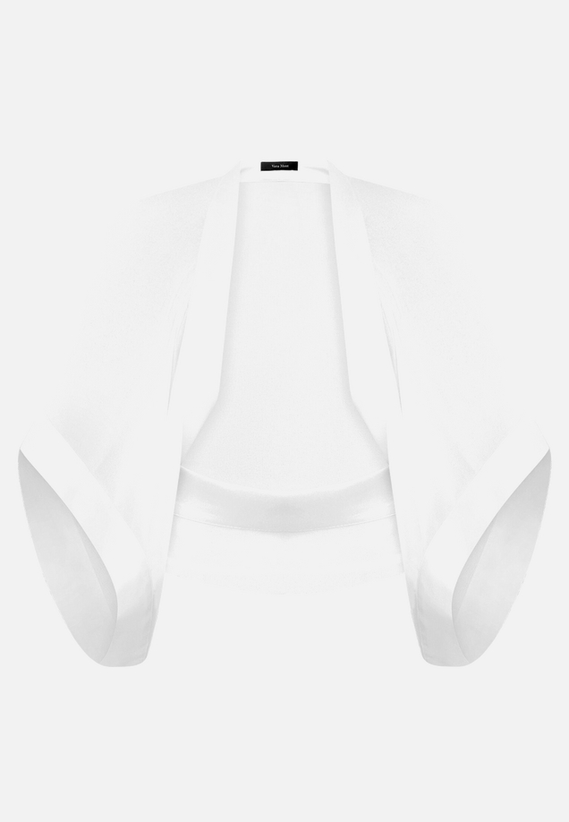 Chiffonstola mit 3/4 Arm / Vorderseite